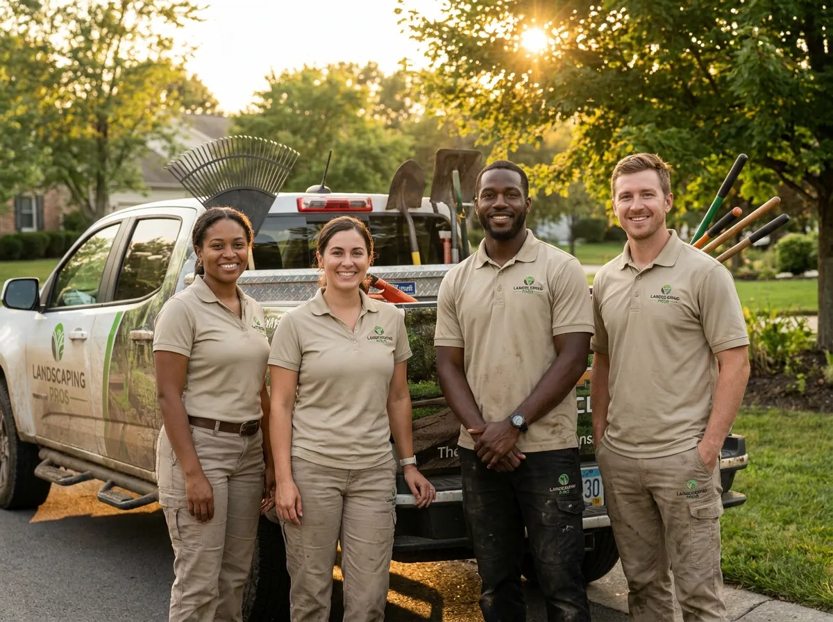 Landscaping company in Galesburg, IL